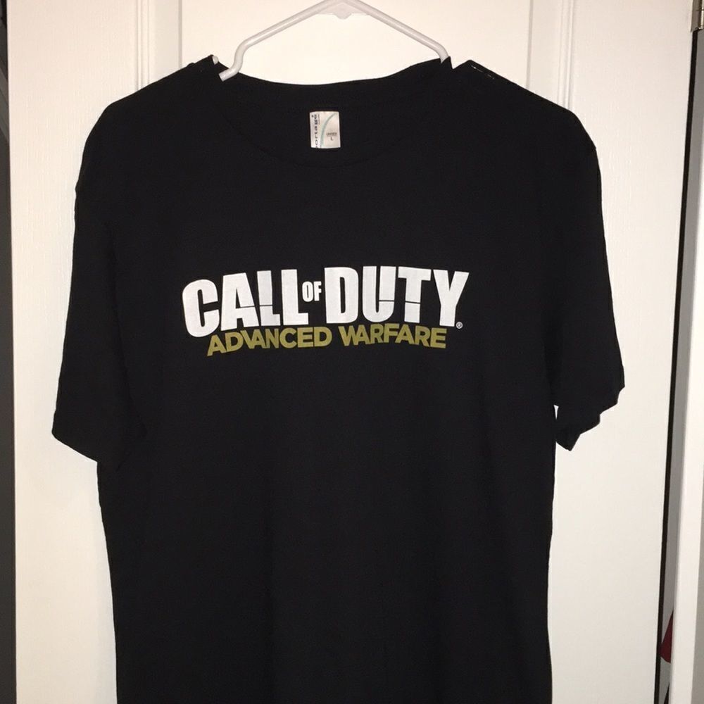 Call of Duty Advanced Warfare AW gamer shirt L/M